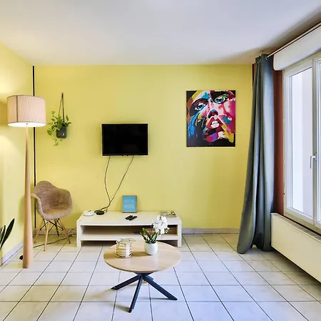Appartamento Soyeux De La Bruyère/ Grenoble*parking Gratuit
